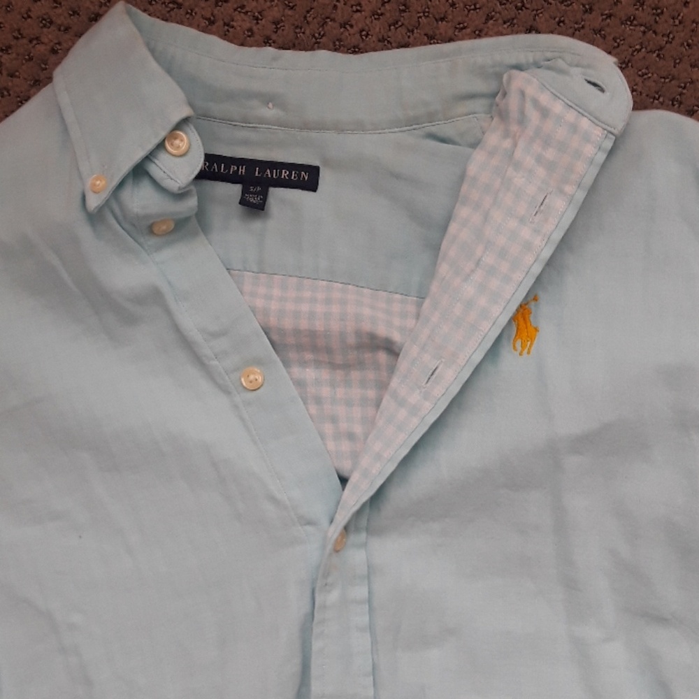 Long sleeve button up